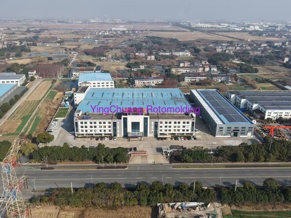Changzhou Yingchuang Rotomolding Equipment Co,. Ltd 製造者の生産ライン