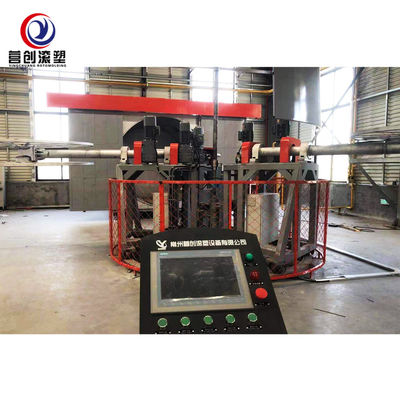 品質  Plastic Product Making Rotational Moulding Machine For Colorfull Water Tank 工場