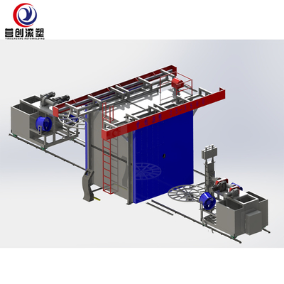 購入 1000L 45Kw機械を作るプラスチックRotomouldingの水漕 online manufacture