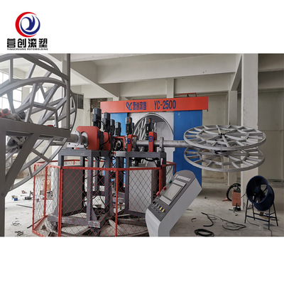 購入 58kw回転式形成機械/トラクターの燃料タンクの水漕の製造業機械 online manufacture