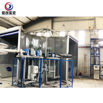 購入 プラスチック プロダクト作成のための2500L多機能回転式成形機 online manufacture