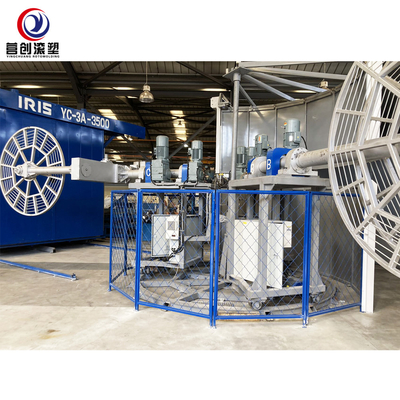 購入 New carrousel rotomolding machine for plastic water tanks maquina rotomoldeo online manufacture