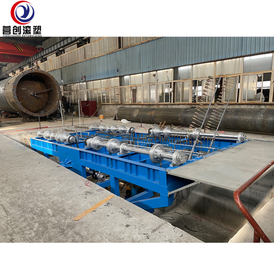 購入 NEW  water tank rock n roll rotomolding machine  for Sales online manufacture