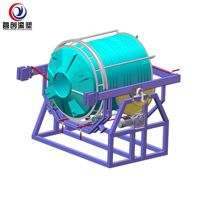 購入 1000L、2000L、3000L 5000L の水タンクを作る炎ロックン ロール マシンを開きます online manufacture