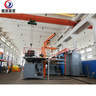 購入 YCB-3CS-2500   3 Arms Huttle Machine   High temperature material structure  Circular oven online manufacture