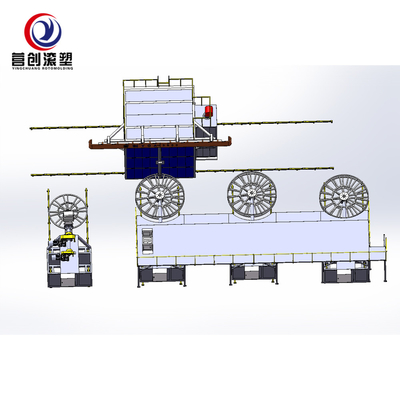 購入 Multi-station rotomolding machine sales online manufacture