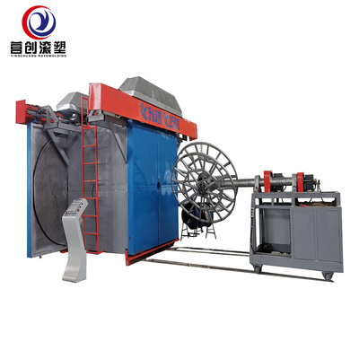 購入 多腕のBiの軸回転成形機械/シャトルの回転成形機 online manufacture