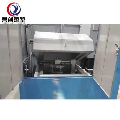 購入 物質的なLLDPE PTFEナイロンPP ELPEをテストするための電気暖房のRotoの成形機 online manufacture