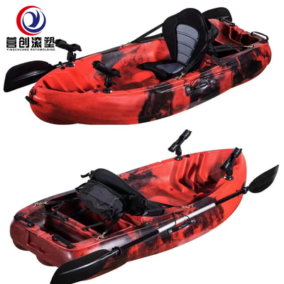 購入 利用できる耐久財2人のRotomoldedのポリエチレンのボートの多色 online manufacture