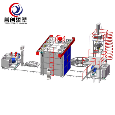 購入 信頼性の高い回転型成形装置 10000L タンク 容量 220V/380V/440V 電圧利用可能 online manufacture