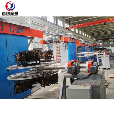 購入 2500Lタンクボリューム バイアクシアル回転型機 PP/PE/HDPE/LLDPE 自動 online manufacture