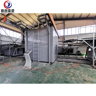 購入 L*W*H 1700*1100*5300 サイズ PP/PE/HDPE/LLDPE用の回転型鋳造装置 online manufacture