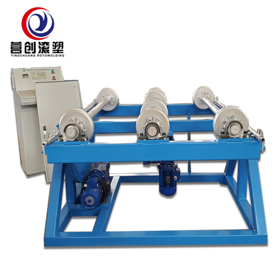 購入 ロックン ロールのRotomouldingカスタマイズされた自動機械4000*3200*2500mm online manufacture