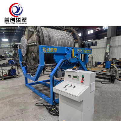 購入 500*500mm オーブン サイズが付いている機械を作る PLC デルタ回転成形水タンク online manufacture