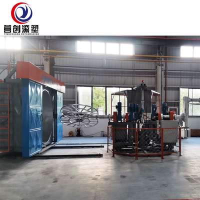 購入 プラスチック製品の製造のための完全自動回転型水タンク製造機械 30KW online manufacture