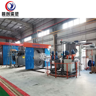 品質  Robust Rotary Moulding Machine with Quality Components for produce cooler box 工場