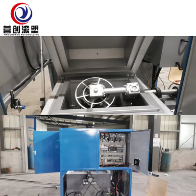 購入 1600*1600mm のオーブン サイズが付いている電気加熱の完全に自動の Roto の形成機械 online manufacture