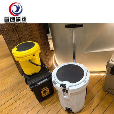 購入 7kg~15kg 紫外線耐性を持つ黄色の回転型冷却箱 online manufacture