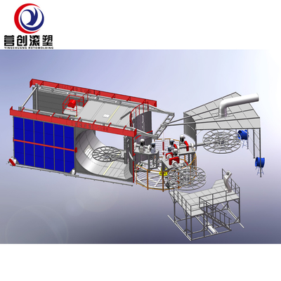購入 大規模製造のための効率的なLLDPE回転型鋳造機 online manufacture