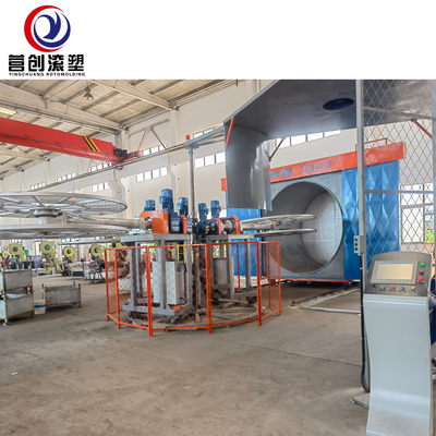 購入 信頼性の高い性能を持つ自動バイアキシアル回転型鋳造機 online manufacture