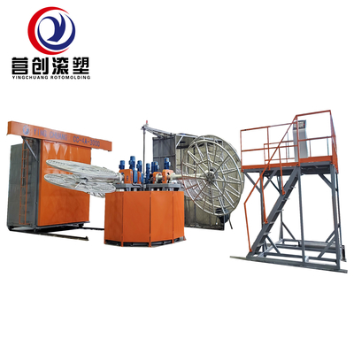 購入 高容量の電気回転型鋳造機 多機能 online manufacture