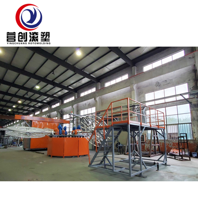購入 自動バイアシアルロートモールディング機械 PP/PE/HDPE/LLDPE online manufacture