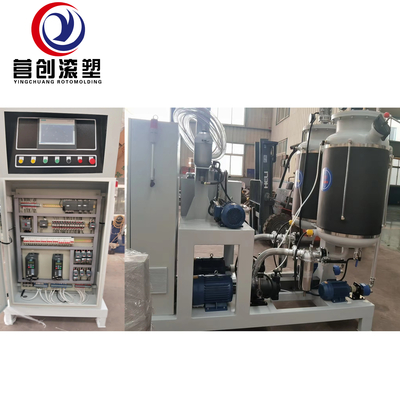 購入 正確な温度プラスチックの補助機器を持つ自動PU泡機 online manufacture