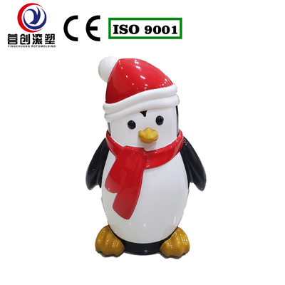 購入 パーソナライズされたペンギン 屋外ランプシェードカバー 紫外線耐性 防風 防水 online manufacture