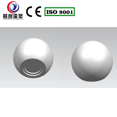 購入 高耐久性と簡単に清潔 商業用のための屋外ランプカバー online manufacture