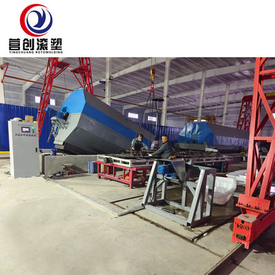 購入 220V-480V プラスチックの包装の卓越性のための電圧回転型造機 online manufacture