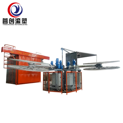 購入 電源付き回転型鋳造機 回転型速度 3000pcs/h online manufacture
