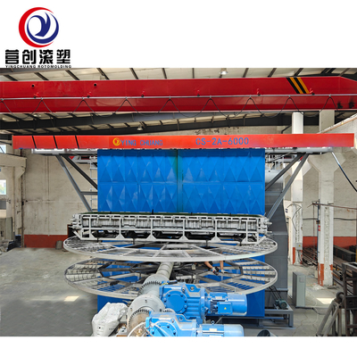 購入 食品・飲料・医療・ハードウェア産業用 PLC制御回転型鋳造機 online manufacture