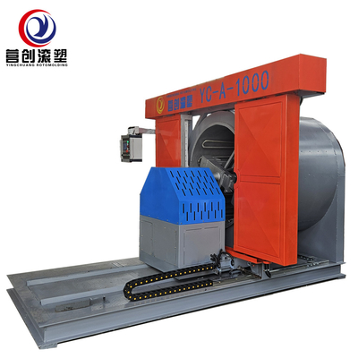 購入 100KG L アームロード 容量 電熱回転型成形機 online manufacture