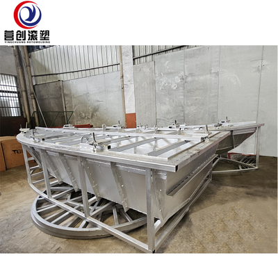 購入 ISO9001 認定 産業生産のための回転型造船模具 online manufacture