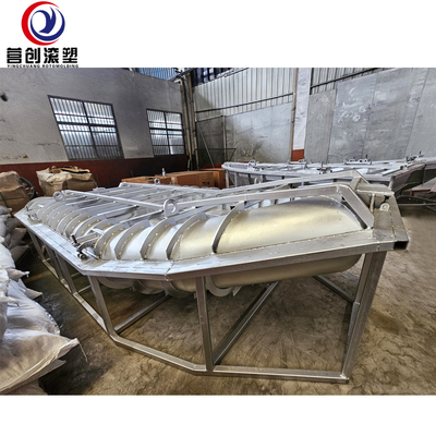 購入 ISO9001 認定単体多空洞回転型鋳造ボート模具 online manufacture