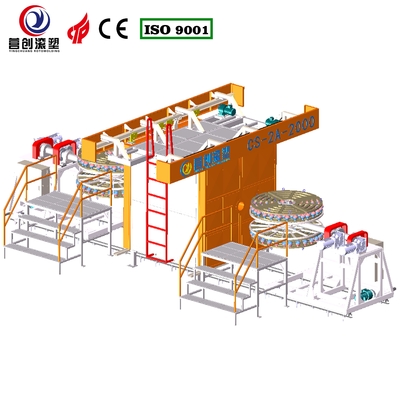 購入 高速シャトル回転模造機 PLC制御 電気 online manufacture