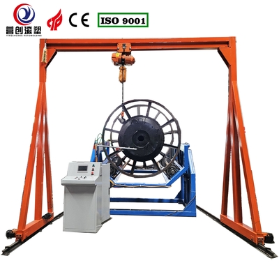 購入 高速低騒音 高耐久性 ロック・アンド・ロール・ロートモールド機械 6KW-11KW online manufacture