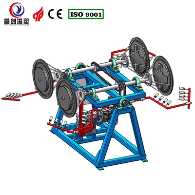購入 自動低騒音 ロックアンドロール回転型造機 online manufacture