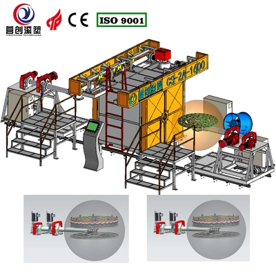 購入 PLC制御の自動シャトル回形機 online manufacture