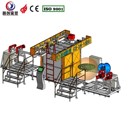 購入 自動制御システム 製造工場 シャトル回転型機 online manufacture