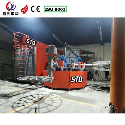 品質  Yingchuang Roto PLC Control System Electric Heating Water Tank Manufacturing Machine Carousel Rotomolding Machine 工場