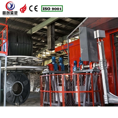 購入 Yingchuang CC-3A-4500 PEプラスチック用カルーセル回転成形機 online manufacture