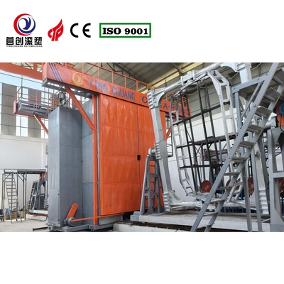 購入 調整可能な温度 多腕回転型鋳造機 online manufacture