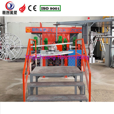 購入 全自動給水タンク製造機（生産用回転成形装置および耐久性タンク製造ソリューション搭載） オンライン製造