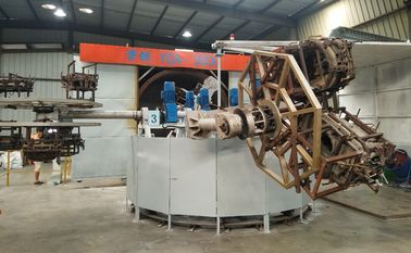 購入 製造工場 1 年用PP/PE/HDPE/LLDPEのバイアシアル回転型機 online manufacture