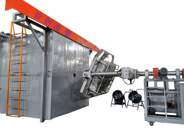 購入 精密生産のためのPLC制御操作シャトルロートモールディングマシン online manufacture