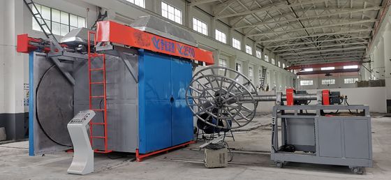 購入 製造工場のための自動シメンスPLC回転型造機 online manufacture