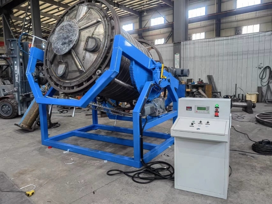 購入 機械を作る開いた炎のRotomolding機械石Nロール水漕 online manufacture