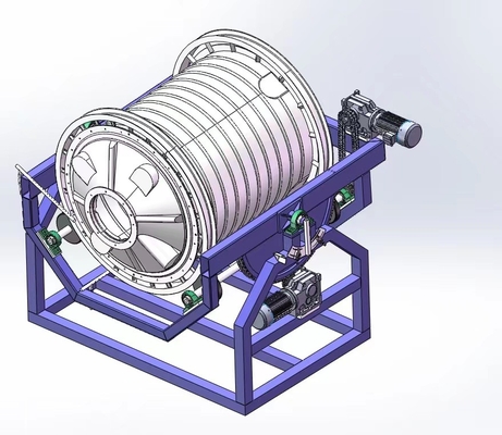 購入 ロックン ロールの回転成形自動機械/回転成形機 online manufacture