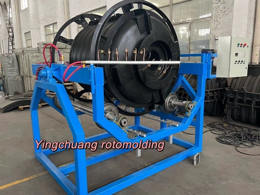 水漕のためのRotomoldingの開いた炎の石Nロール機械
